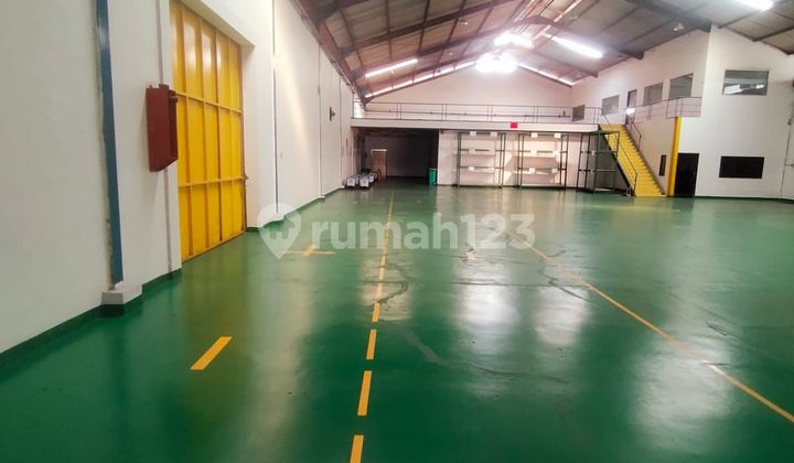For Rent Industrial Warehouse Tegal Alur - Epoxy Floor, Office AC, Strategic Location West Jakarta For Rent Industrial Warehouse Tegal Alur - Epoxy Floor, Office AC, Strategic Location West Jakarta