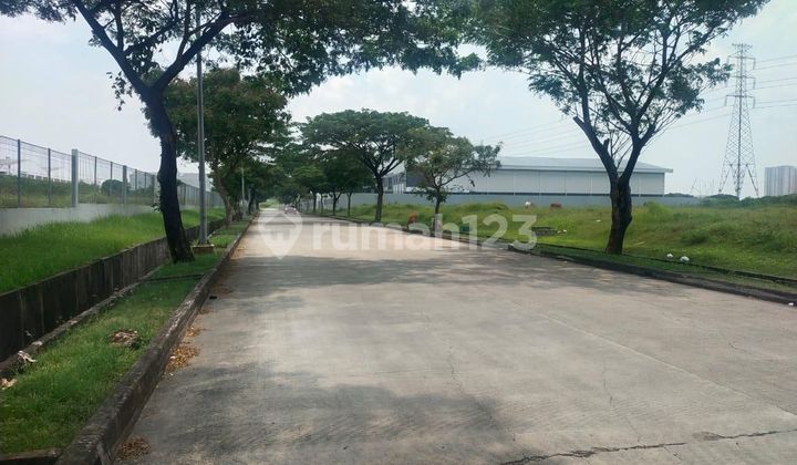 Dijual Tanah Industri 10 Ha Cocok Subdivide - 3 Sisi Jalan di Delta Silicon Dijual Tanah Industri 10 Ha Cocok Subdivide - 3 Sisi Jalan di Delta Silicon