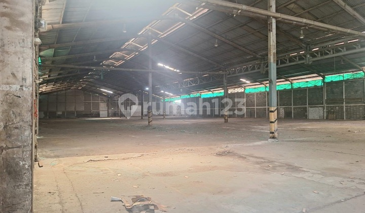 For Rent: Spacious Warehouse in KBN Marunda - North Jakarta | 40Ft Container Access