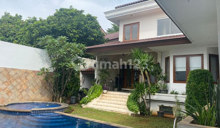 Rumah Mewah Kontemporer di Cipete - Dekat Darmawangsa | Lt 390 Lb 600 | Garasi 8 Mobil