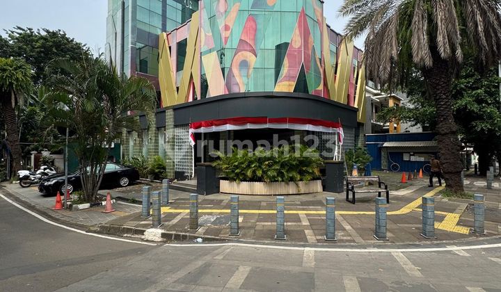 For Rent, Business Space in Super Prime Area Senopati Raya Selong, South Jakarta