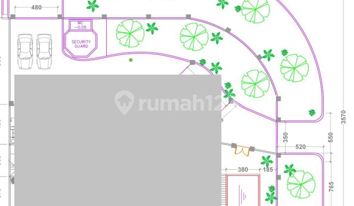 For Sale Luxury American Classic House in Selong Kebayoran Baru - Land 900 m², Pool, Hook 2