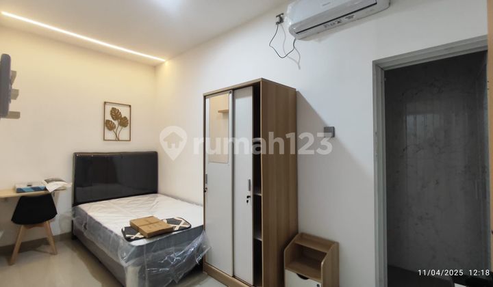 For Sale Quick Active Boarding House 23 Rooms - Cikini Menteng - Turnover 60M/Month - Freehold Title - 3 Floors + Rooftop 2