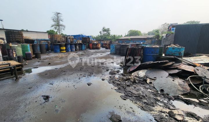 Dijual Pabrik + Tanah 6,1 Ha di Kawasan Industri Jatiuwung Cikupa | Akses Kontainer 40Ft | Harga Termurah