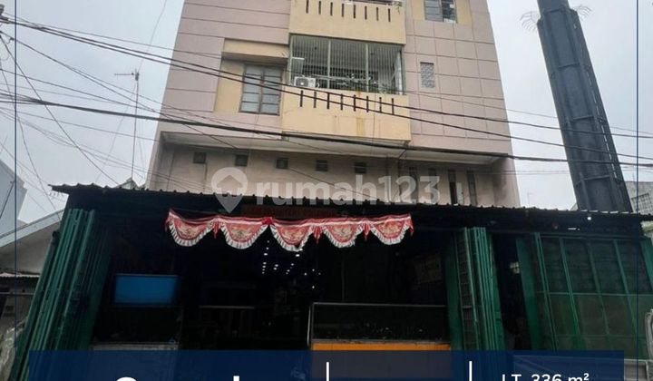 Ruko Besar Grogol Jakarta Barat - Cocok Usaha & Hunian