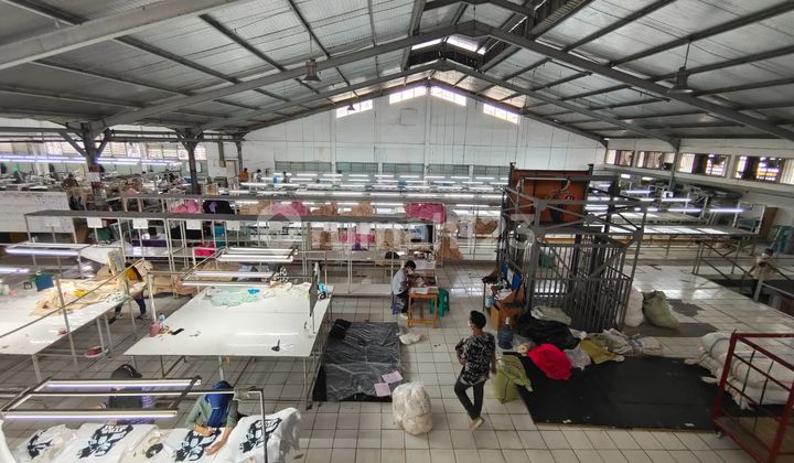 For Sale Strategic Warehouse Pasar Kemis Tangerang - Electricity 525 Kva | SHGB