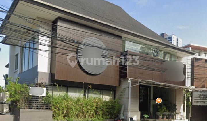For Rent Strategic Business Location in Kebayoran Baru on South Gandaria Main Road