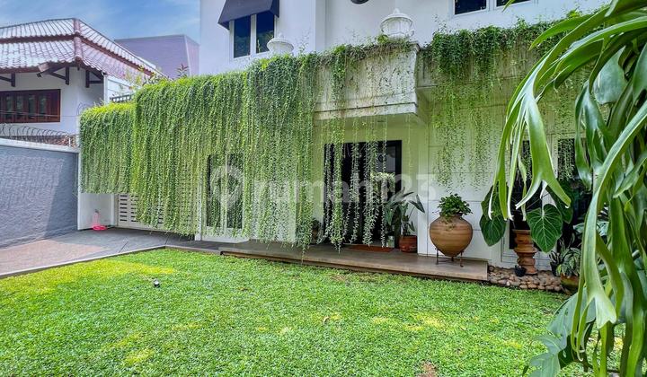 Di Jual Rumah Kawasan Prime Dekat Dengan Senopati Di Jl Tirtayasa Kebayoran Baru Jakarta Selatan