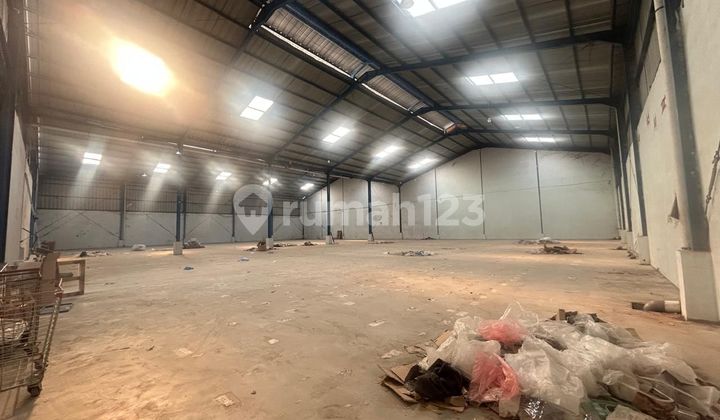 Di Sewakan Murah !! Gudang Industri Strategis Di Jl Raya Cipondoh Tangerang