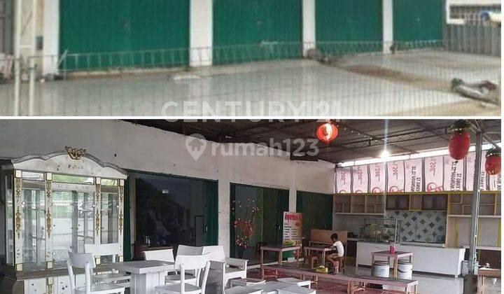 DIJUAL RUKO COCOK UNTUK USAHA PINGGIR JALAN DI RENGASDENGKLOK 1