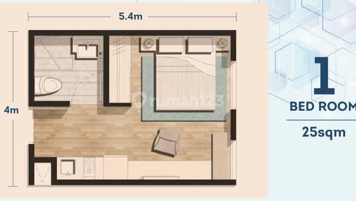 Murah Apartement Chadstone di Cikarang 2