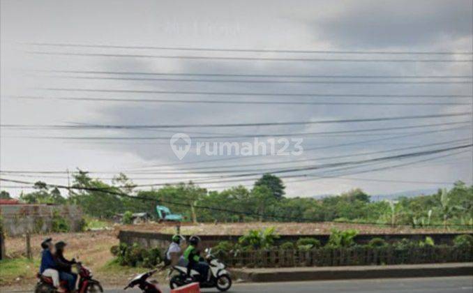 Tanah Komersial Pinggir Jalan Lokasi Premium Di Bogor 2