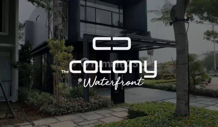 Rumah  Mewah Di Cluster Colony @ Waterfront Di Lippo Cikarang 1