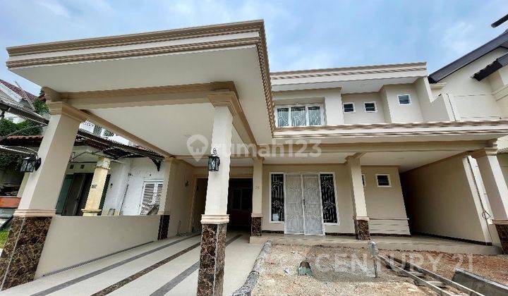 Rumah Di Beverly Cluster.  Baru Renovasi Total.5 KT+1,5KM+1MURAH  1