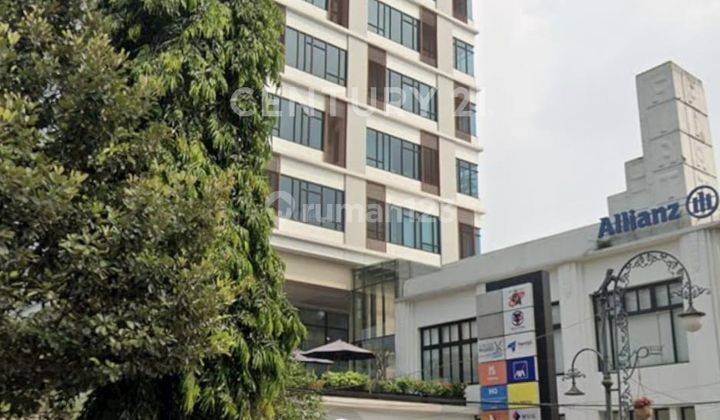 Gedung Perkantoran Siap Pakai Di HQUARTERS Bandung 1