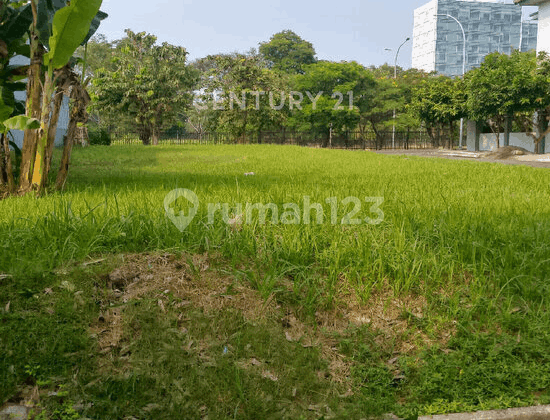 Tanah Kavling Strategis di Cluster Hawaii Kota Delta Mas Cikarang
