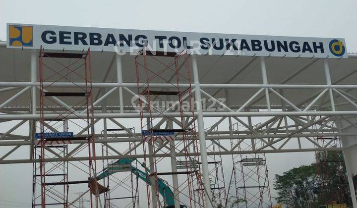 Tanah Bojong Mangu Dekat Jl. Utama POJ Tol Sukabungah Luas 2185M2 1