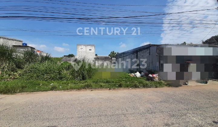 Kavling Strategis Siap Bangun Untuk Usaha Mega Regency Kab Bekasi