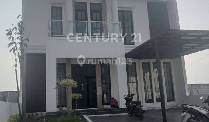 Disewakan Rumah Semi Furnished Di Royal Calista Batang 1