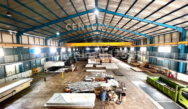 Workshop Gudang Kantor di Jl Raya Hankam Bekasi Akses Container Workshop Gudang Kantor di Jl Raya Hankam Bekasi Akses Container