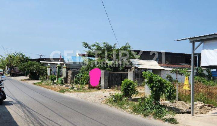 DIJUAL TANAH STRATEGIS COCOK UNTUK  USAHA DI  CIKARANG PULE 1