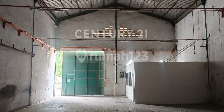 Gudang Lokasi Strategis Siap Pakai Di Priuk Jaya Kota Tangerang