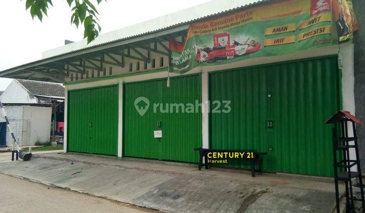 Dijual Cepat Rumah Bagus Siap Huni+ 3 Kios . Serang Baru Cikarang 1