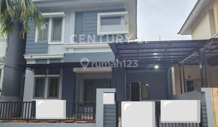 Rumah Bagus 2 Lantai Furnished Di Cluster Pasadena Kota Deltamas 1