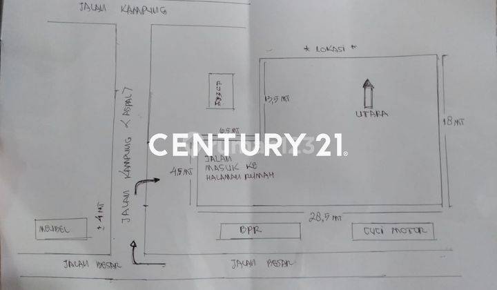 Jual Cepat Tanah Strategis Di Jl Paulan Timur Colomadu 2