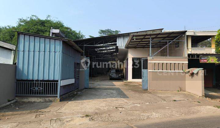 Jual Tanah Dan Bangunan Cocok Untuk Tempat Bisnis 1