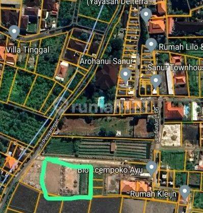 15 Are Land for Sale in Sanur, Bali 1