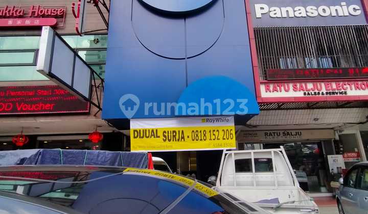 Dijual Ruko Depan Mall Kelapa Gading Murah dan Bagus- Jakarta Utara