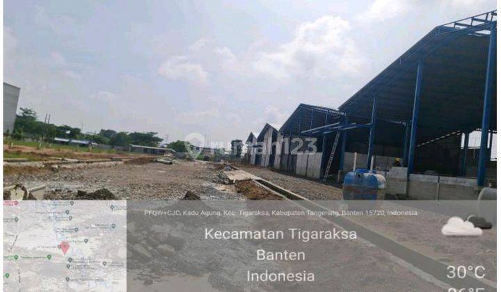 Disewakan Gudang Komplek Industri Millenium Industri Park  1