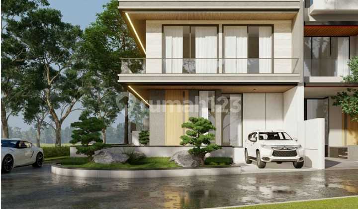 New 3-Story House in Taman Surya 5 New 3-Story House in Taman Surya 5