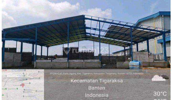 Disewakan Gudang Komplek Industri Millenium Industri Park  2