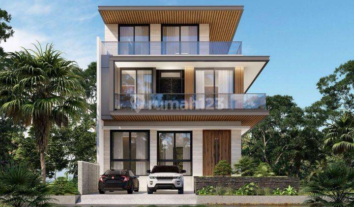 Dijual Rumah Baru 3 Lantai Citra Garden  2