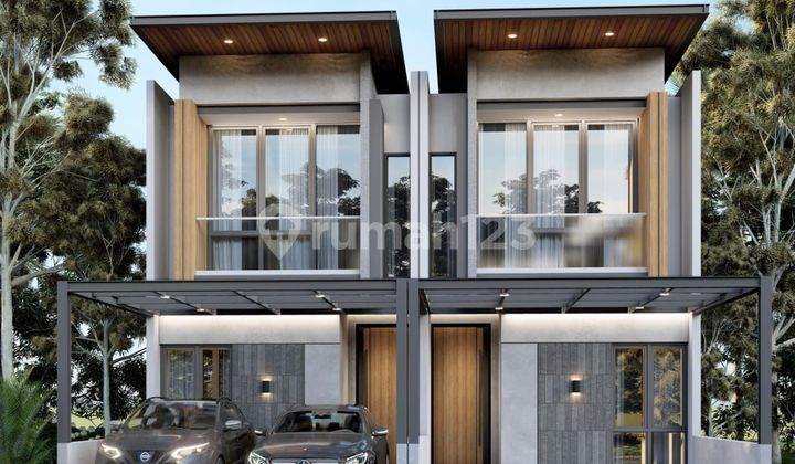 Rumah Mentland Puri (Ukuran 5x20)