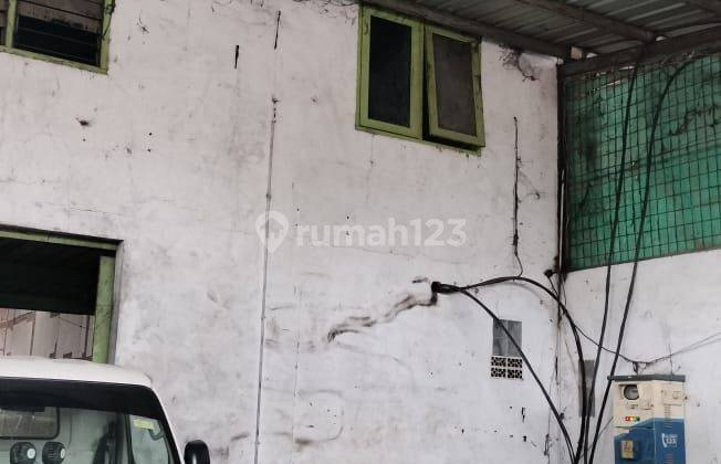 Gudang Teluk Naga Luas 500m Lengkap Kantor 2 Lt 2