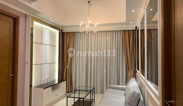 Disewakan Apartemen Taman Anggrek Residence 2 Kamar Tidur Bagus Furnished 1