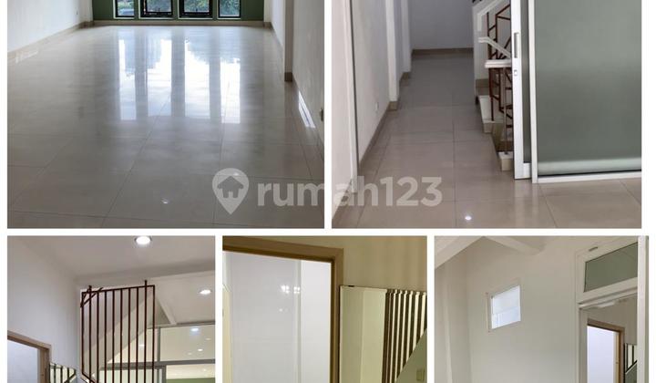 Ruko on the Side of Daan Mogot Baru Main Road 2