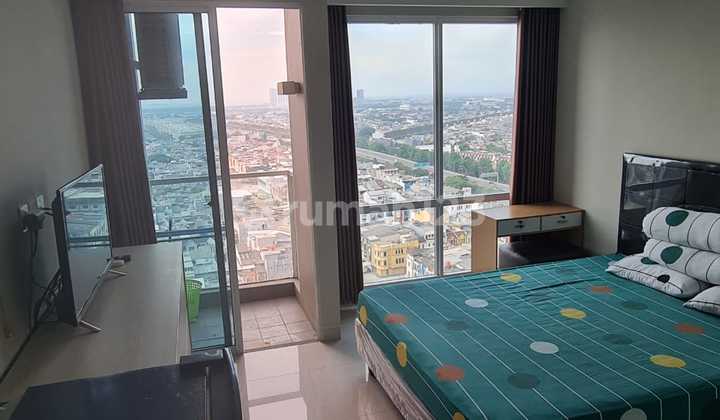 Green Sedayu Apartemen Studio Full Furnish 