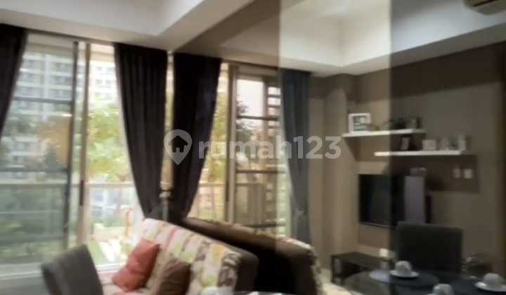 Apartemen Taman Anggrek Residence Studio Furnished Apartemen Taman Anggrek Residence Studio Furnished