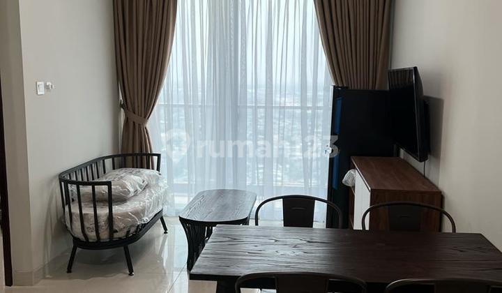 Apartemen Green Sedayu 3 Br Luas 64m Full Furnish 1