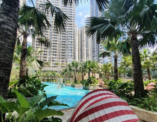 Dijual Apartemen Taman Anggrek Residence Dijual Apartemen Taman Anggrek Residence