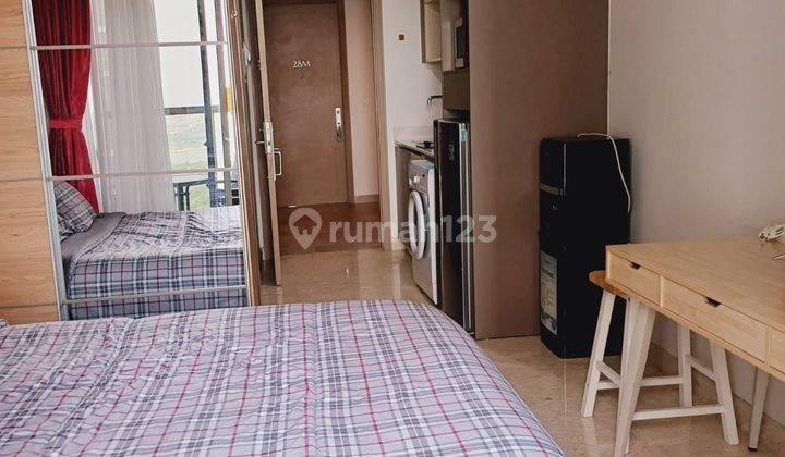 Disewakan Apartemen Gold Coast Studio Furnished 2