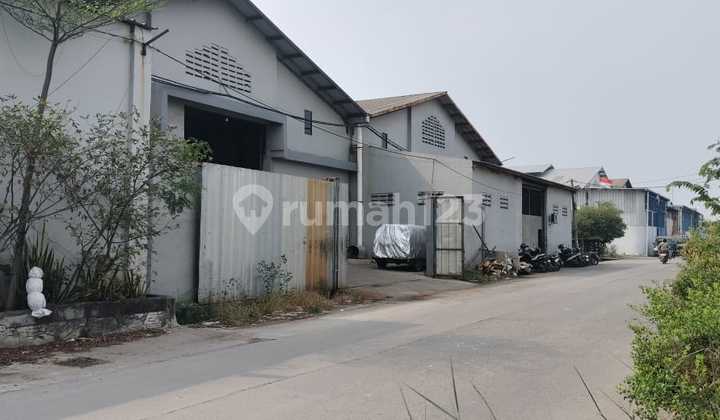 Dijual Gudang Pantai Indah Dadap Luas 1200m