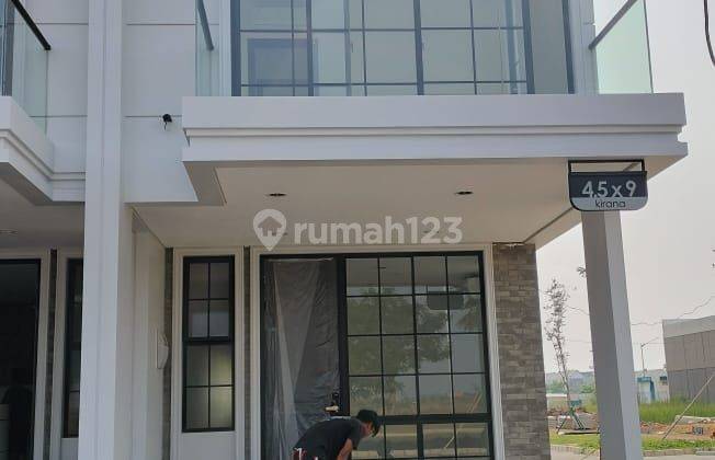 Rumah Baru Pik2 Casa Pasadena Cluster Maple 1