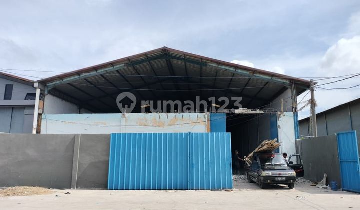 Disewakan Gudang Pantai Indah Dadap Lt1200m