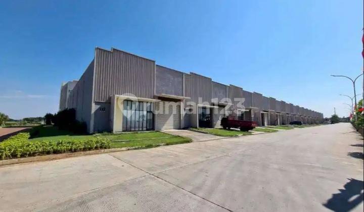 Pergudangan The Airport City Tangerang