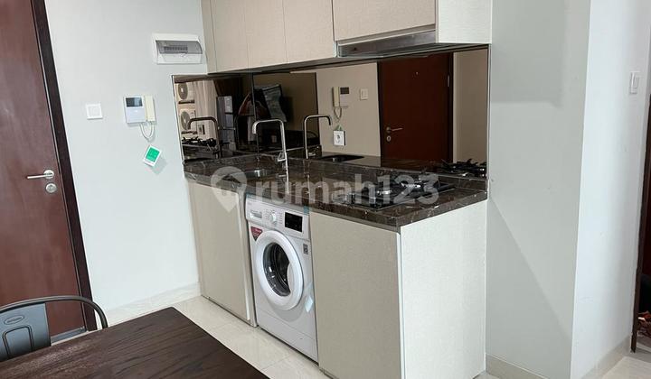 Apartemen Green Sedayu 3 Br Luas 64m Full Furnish 2